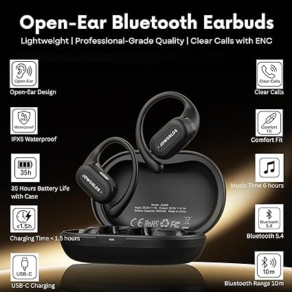IOS Android K02 Karaoke Universal Stereo Ear-Back Hifi HD Singing Wireless Neckband Earphone LED Full Screen Dual Core Dual-Mode