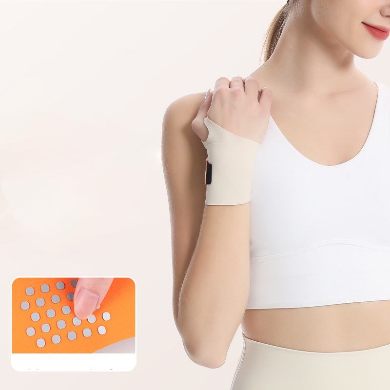 Personalised Customizable High Quality Typing Health Calisthenics Wrist Band Support Wrap Strap